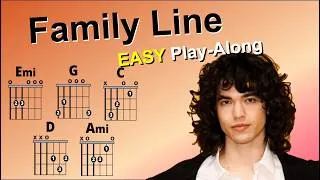 Thumbnail: Family Lines (Conany Gray) EASY Guitar Chord and Lyric Play-Along