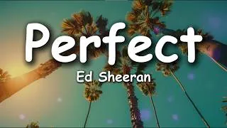Thumbnail: Ed Sheeran - Perfect (Lyrics)
