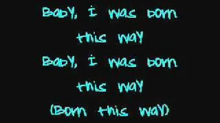 Thumbnail: Lady Gaga - Born This Way Lyrics