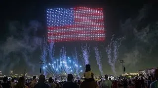 Thumbnail: Fourth of July Drone Show in Irving, Texas!