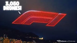Thumbnail: Formula 1 Lights Up Monaco with Record 3,050 Drone Show | F1 Drone Show