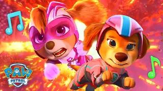 Thumbnail: PAW Patrol Movie Original Songs 🎵| ft. Music From The Mighty Movie and Dino Movie | Skye and Friends