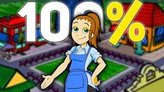Thumbnail: I Completed 100% of Diner Dash... It Was BRUTAL!