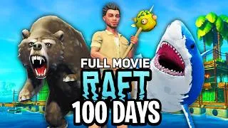Thumbnail: I Survived 100 Days in RAFT [FULL MOVIE]