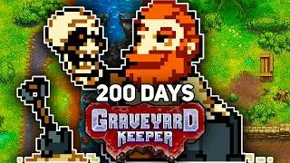 Thumbnail: I Played 200 Days of Graveyard Keeper!