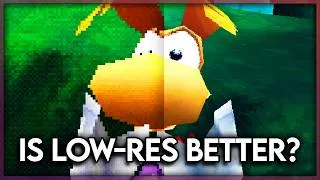 Thumbnail: Are Older Games Better At Low Resolutions?