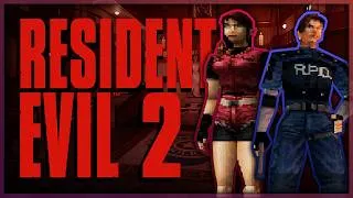 Thumbnail: The OG Resident Evil 2 Perfected Survival Horror - A First-Time Player's Experience