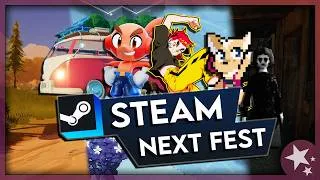 Thumbnail: The New Generation of Indie Games - Steam Next Fest Spring '26