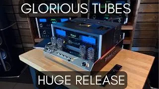 Thumbnail: HUGE MCINTOSH RELEASE: ALL-TUBE MA2375 INTEGRATED