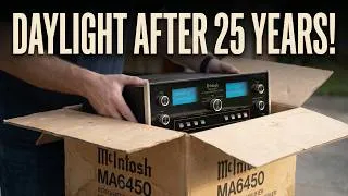 Thumbnail: Time Capsule - McIntosh MA6450 Unboxed After Being Stored for Over 25 Years