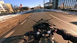 Thumbnail: SNOWFALL. | POV Yamaha R125