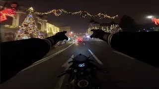 Thumbnail: CHRISTMAS SPIRIT | POV Yamaha R125