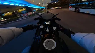 Thumbnail: AUTUMN RIDE | POV Yamaha R125