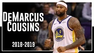 Thumbnail: Warriors C DeMarcus Cousins 2018-2019 Season Highlights ᴴᴰ