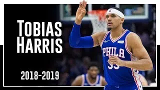 Thumbnail: 76ers PF Tobias Harris 2018-2019 Season Highlights ᴴᴰ