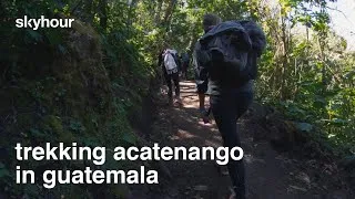 Thumbnail: Seeing Lava Erupt from Acatenango Volcano Trek in Guatemala