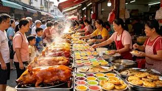 Thumbnail: Guangdong, China's Wildest Traditional Market! Roast Pork, Cantonese Food & Live Crocodiles