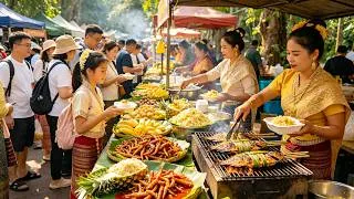 Thumbnail: Yunnan, China Rainforest Market! Dai Ethnic Food, Grilled Fish & Tropical Flavors
