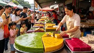 Thumbnail: Inside Nanning's Morning Market | Pandan Cake, Roast Pork, Laoyou Noodles & Local Favorites