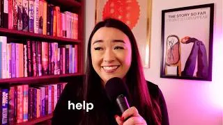 Thumbnail: forcing myself to film a youtube video even though i don't want to