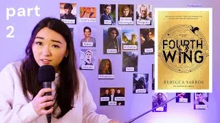 Thumbnail: here's the entire plot of fourth wing so you don't have to re-read it (pt 2!!)