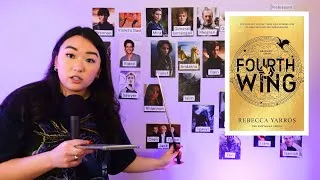 Thumbnail: here's the entire plot of fourth wing so you don't have to re-read it (very thorough - pt 1)