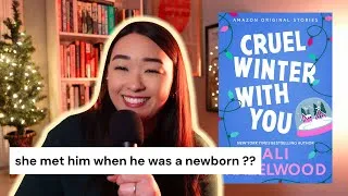 Thumbnail: i read this VERY SUS christmas romance so you don’t have to (..why did i love it tho lol)