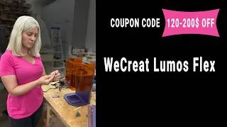 Thumbnail: Best portable laser of 2026. WeCreat Lumos Flex