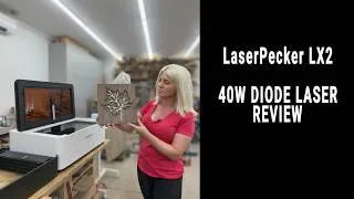 Thumbnail: DIY Laser Projects with the Laserpecker LX2 - Satisfying Results