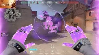 Thumbnail: BRONZE LOBBY COMPETITIVE MATCH WITH A RANDOM GIRL IN TEAM | VALORANT
