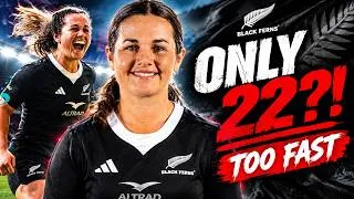 Thumbnail: At 22, Hannah King Is Already Changing Her Black Ferns Story