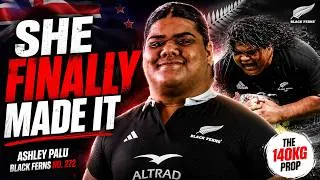 Thumbnail: Who Is Ashley Palu? The 140kg Prop Who Finally Cracked the Black Ferns