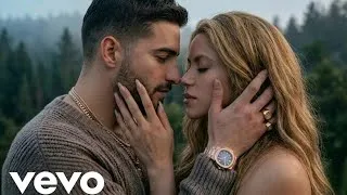 Thumbnail: Shakira x Maluma – Peligrosa Illusion (Official AI Reggaeton Collaboration 2026)