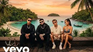 Thumbnail: Daddy Yankee, Farruko, Beéle, Becky G - Fuego y Mar [Reggaeton Fusion]
