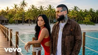 Thumbnail: Farruko ft. Becky G – CRATE 📦🔥 (Official Lyrics / Letra Oficial) | New Reggaeton 2026