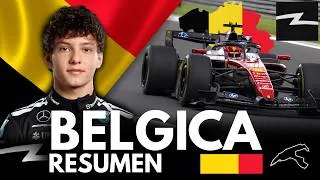 Thumbnail: ANTONELLI EMPIEZA A TOCAR EL TITULO |  RESUMEN GRAN PREMIO DE BELGICA F1 2026