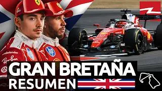 Thumbnail: LA CARRERA QUE EXHIBE LAS VERGUENZAS DE LA F1... |  RESUMEN GRAN PREMIO DE GRAN BRETAÑA F1 2026