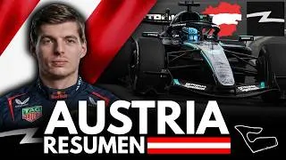 Thumbnail: VERSTAPPEN AMENAZA CON SU REGRESO...  |  RESUMEN GRAN PREMIO DE AUSTRIA F1 2026