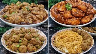 Thumbnail: आज दावत केलिए कुछ Amazing Recipes-बनाई सभीको बहुत पसंद आई-Dawat Special Recipes|Complete Dawat Menu 