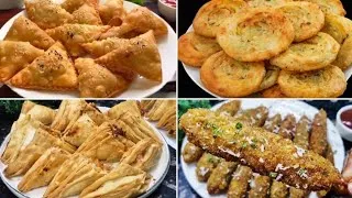 Thumbnail: आज 4-Amazing Patato Snacks- बनाए सभी को बहुत पसंद आए| Easy Potato Snacks| New Recipes| Make & Freeze