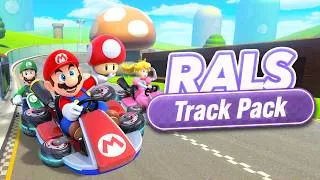Thumbnail: New Fanmade Wave 7 DLC for Mario Kart 8 Deluxe - The Rals Track Pack