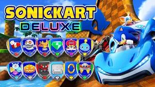 Thumbnail: Sonic Kart Deluxe - Full Game Walkthrough (Mario Kart 8 Deluxe)