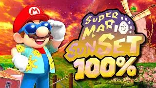 Thumbnail: Super Mario Sunset - 100% Full Game Walkthrough (121 Shines)