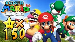Thumbnail: Super Mario 64 DS - 100% Full Game Walkthrough (150 Stars, All 28 Keys)