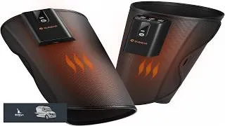 Thumbnail: QUINEAR Cordless Calf Massager with Heat and Compression Leg Massager for Circulation