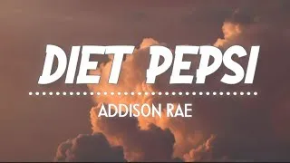 Thumbnail: Addison Rae - Diet Pepsi (Lyrics)