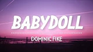 Thumbnail: Dominic Fike – Babydoll | Lyrics