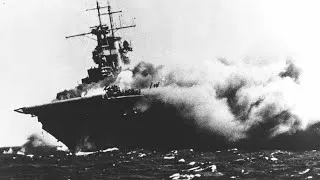 Thumbnail: The Sinking of USS Wasp - A Carrier's Flaming End