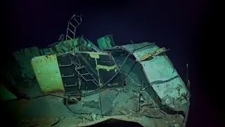Thumbnail: The Wreck and Story of USS St. Lo - Kamikaze's First Victim