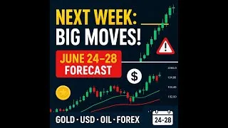 Thumbnail: Next Week in Forex: Key Levels & Setups to Watch (June 24–28)